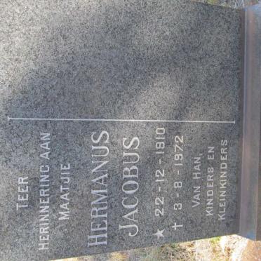 KOK Hermanus Jacobus 1910-1972