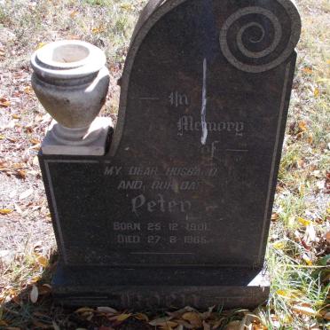 KOEN Peter 1901-1965