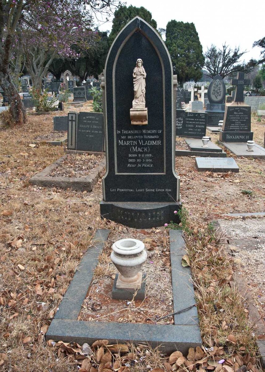 KOVACH Martin Vladimir 1919-1961