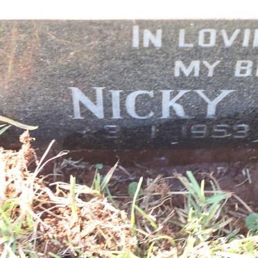 KOWALSKI Nicky 1953-1992