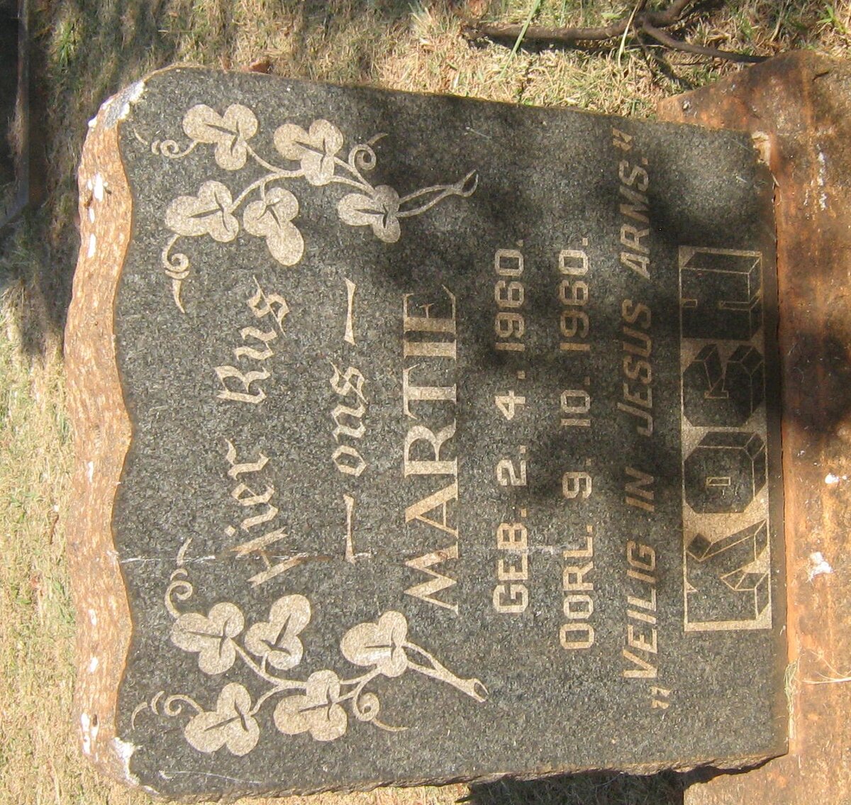 KOCH Martie 1960-1960