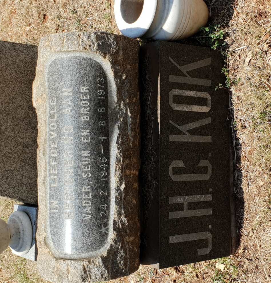 KOK J.H.C. 1946-1973