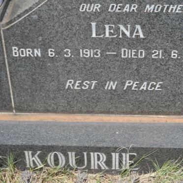 KOURIE Lena 1913-1980