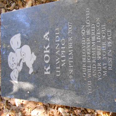 KOKA Ulwandle Mpho -2007