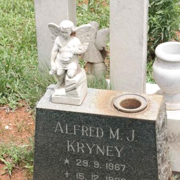 KRYNEY Alfred M.J. 1967-1968