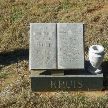 KRUIS Bruce Daniel 1959-1977
