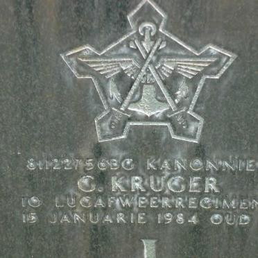 KRUGER G. -1984