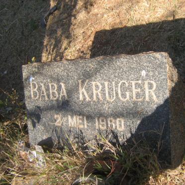KRUGER 1960-1960