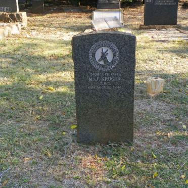 KRUGER M.J. -1946