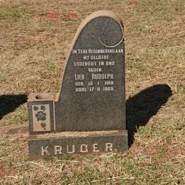 KRUGER Lieb Rudolph 1919-1965