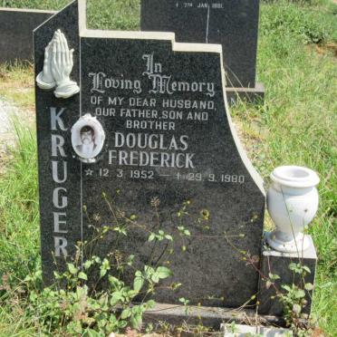 KRUGER Douglas Frederick 1952-1980