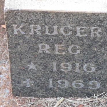 KRUGER Reg 1916-1969