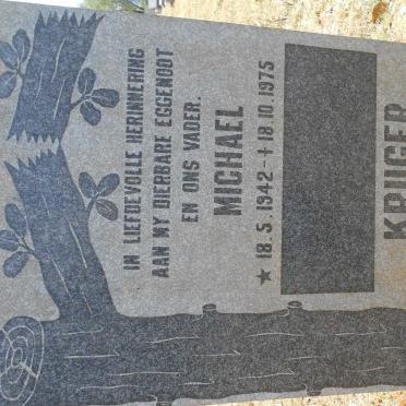 KRUGER Michael 1942-1975