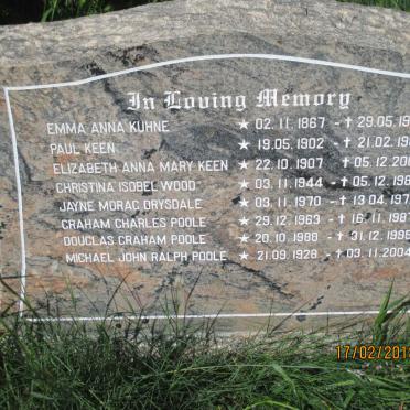 KUHNE :: KEEN :: WOOD :: DRYSDALE :: POOLE