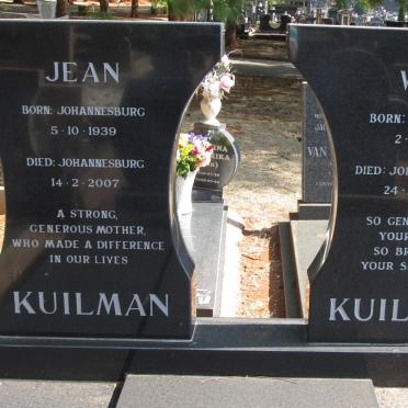 KUILMAN Wim nee SEMARANG 1932-1988 :: KUILMAN Jean 1939-2007