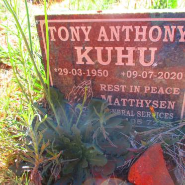 KUHU Tony Anthony 1950-2020