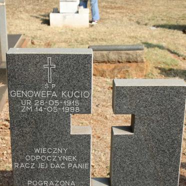 KUCIO Genowera 1915-1998