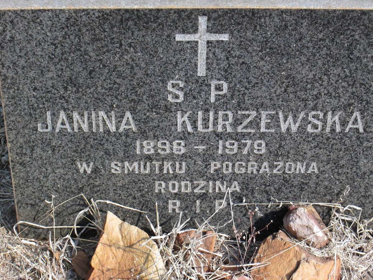 KURZEWSKA Janina 1896-1979