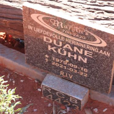 KUHN Duane 1979-2021