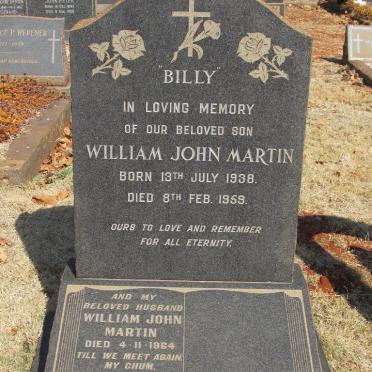 LAY William John Martin -1964 :: LAY William John Martin 1938-1959