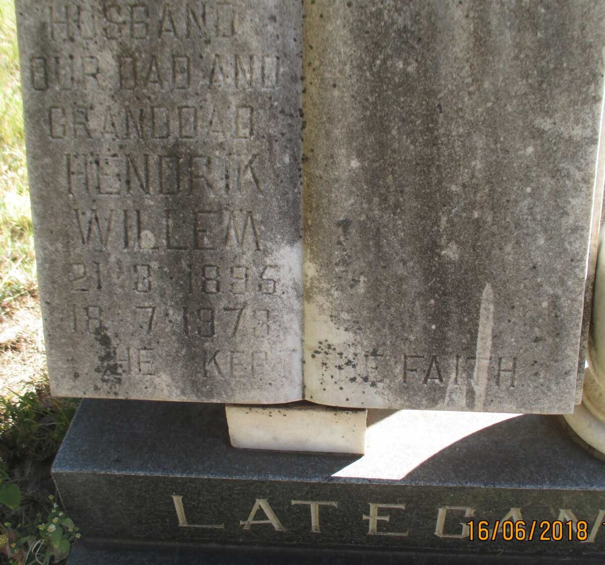 LATEGAN Hendrik Willem 1895-1973