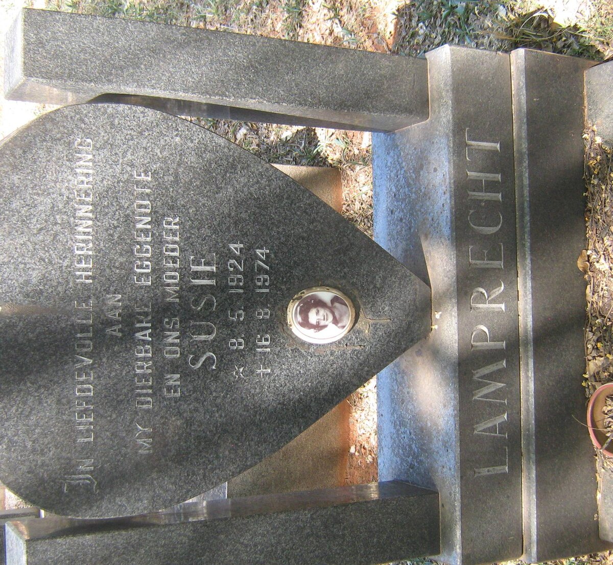 LAMPRECHT Susie 1924-1974