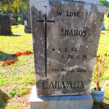 LAILVAUX Sharon 1964-1981