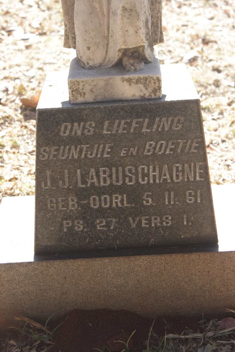 LABUSCHAGNE J.J. 1961-1961
