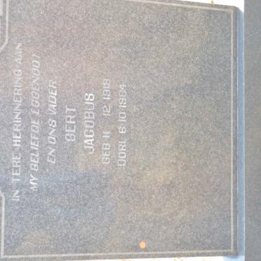 LABUSCAGNE Gert Jacobus 1918-1964