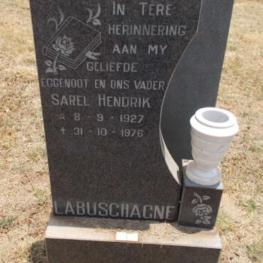 LABUSCHAGNE Sarel Hendrik 1927-1976