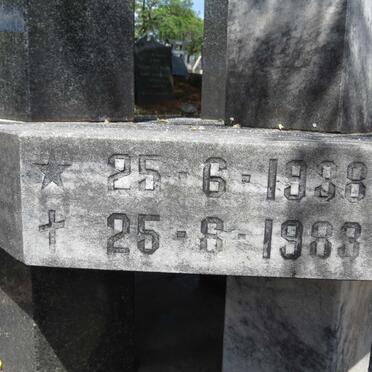 LABUSCHAGNE Pieter 1988-1988