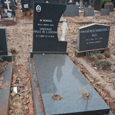 LANZONI Vincenza Pinza In 1929-1978