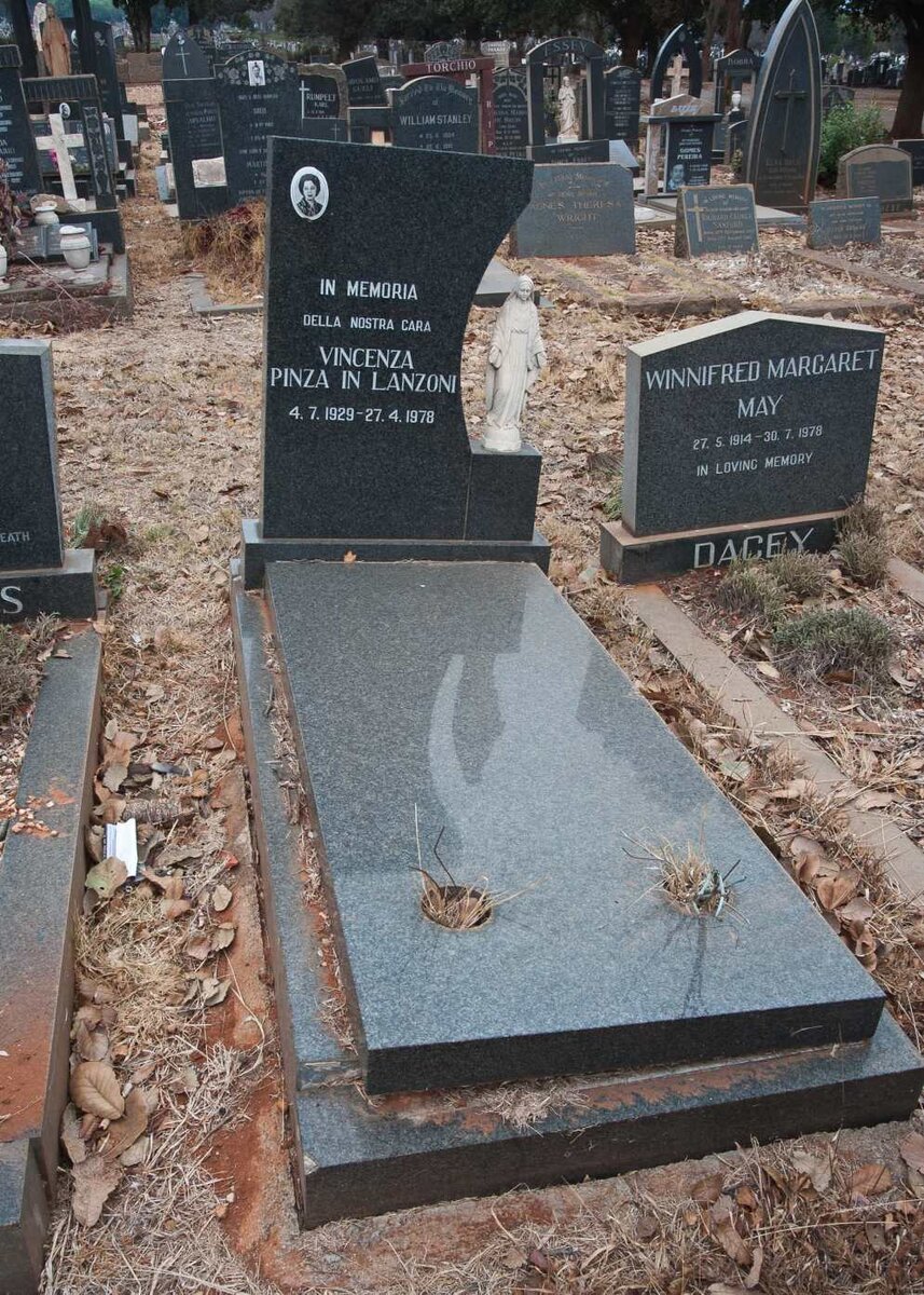 LANZONI Vincenza Pinza In 1929-1978