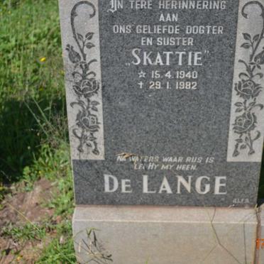 LANGE Skattie, de 1940-1982