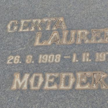 LAURENS Gerta 1908-1977
