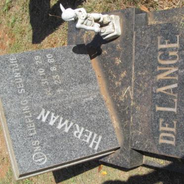 LANGE Herman, de 1979-1980