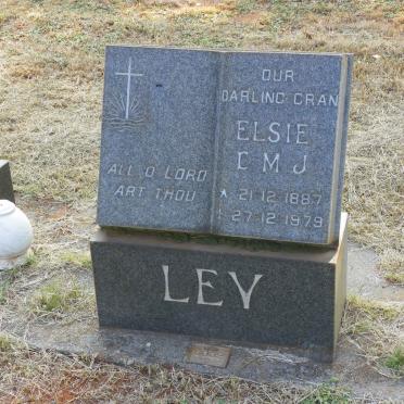 LEV Elsie C.M.J. 1887-1979