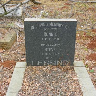 LESSING Steve -1957 :: LESSING Ronnie -1948