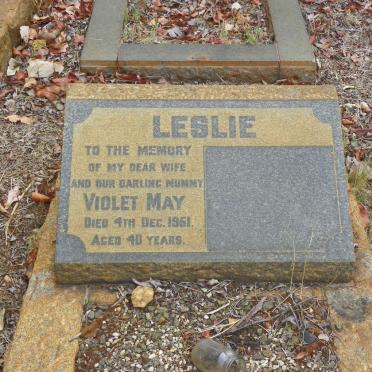 LESLIE Violet May -1951