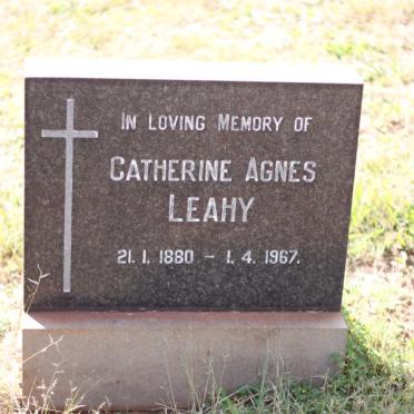 LEAHY Catherine Agnes 1880-1967