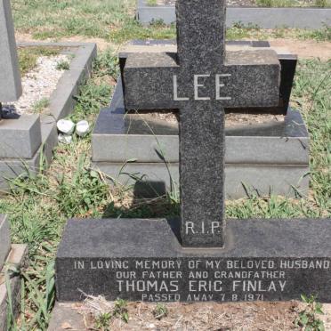 LEE Thomas Eric Finlay -1971