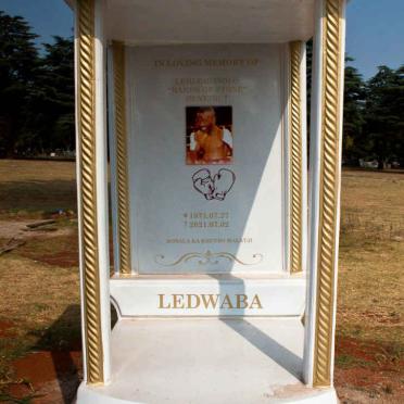 LEDWABA Lehlohonolo Benedict 1971-2021