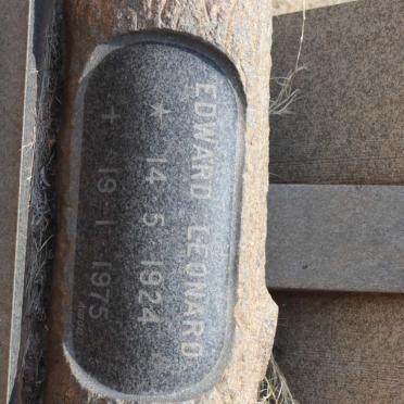 LEONARD Edward 1924-1975