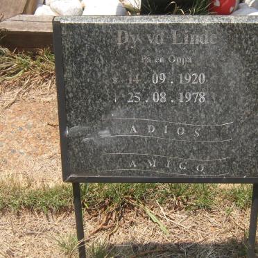 LINDE Dy, v.d. 1920-1978