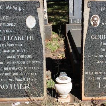 LITTLE George Alfred 1903-1958 &amp; Anna Elizabeth 1913-1967