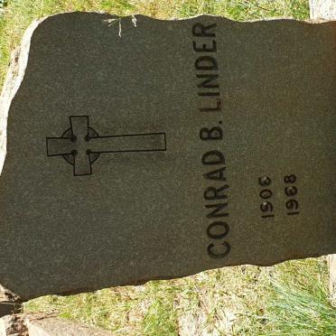 LINDER Conrad B. 1906-1968