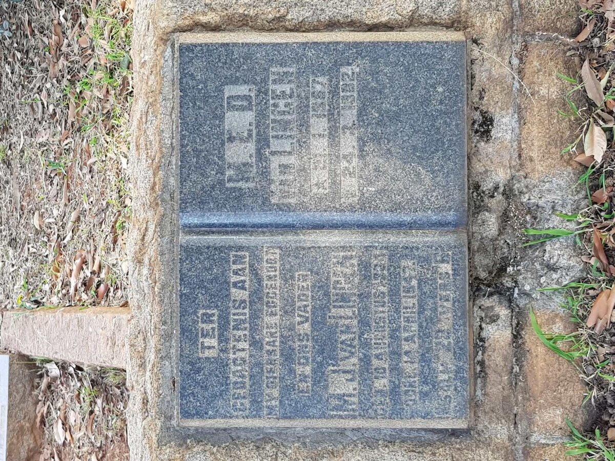 LINGEN M.J., van 1???-1947 &amp; M.E.D. 18?7-1982