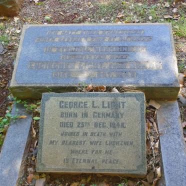 LIGHT George L. -1948 &amp; Luciechen DUKAS -1942