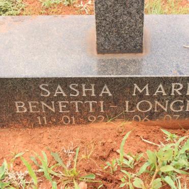 LONGHINI Sasha Marie, BENETTI 19?2-19?2