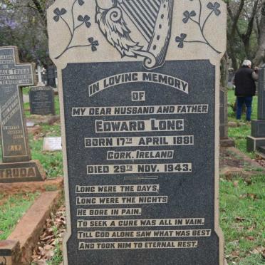 LONG Edward 1881-1943